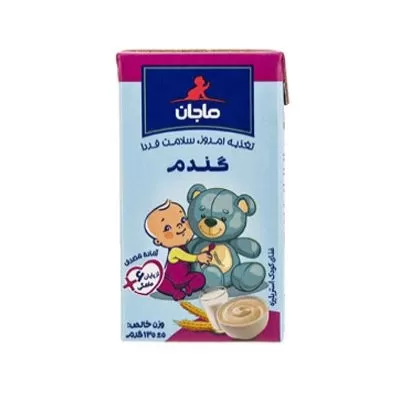 غذاي كودك گندم ماجان - 135 گرم - آباج مارکت