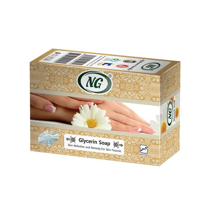 صابون گليسيرين ان جي _ 100 گرم - آباج مارکت