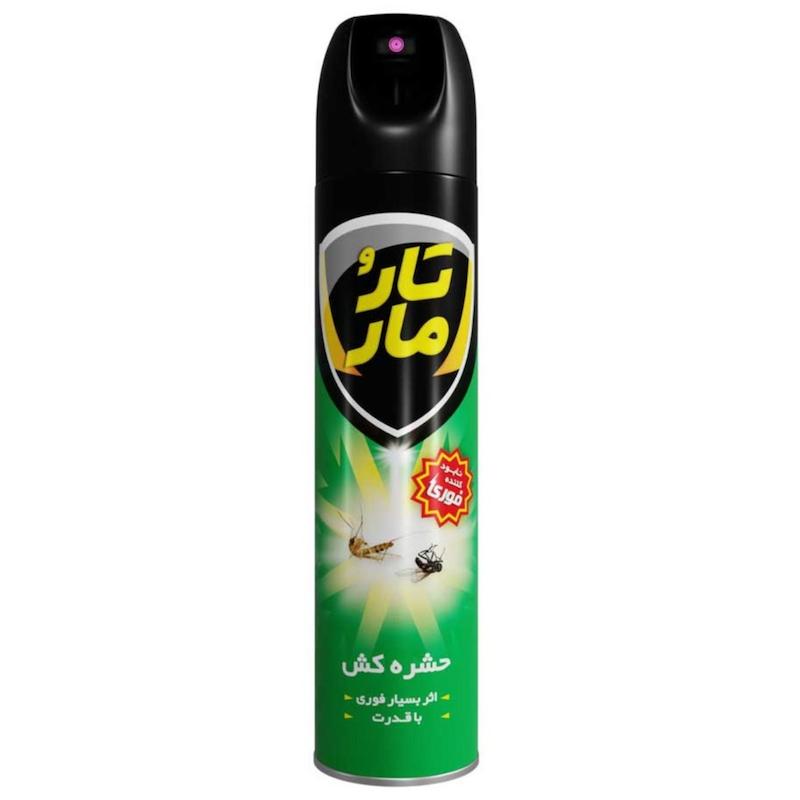 اسپري حشره كش تارومار-400ميلي ليتر - آباج مارکت