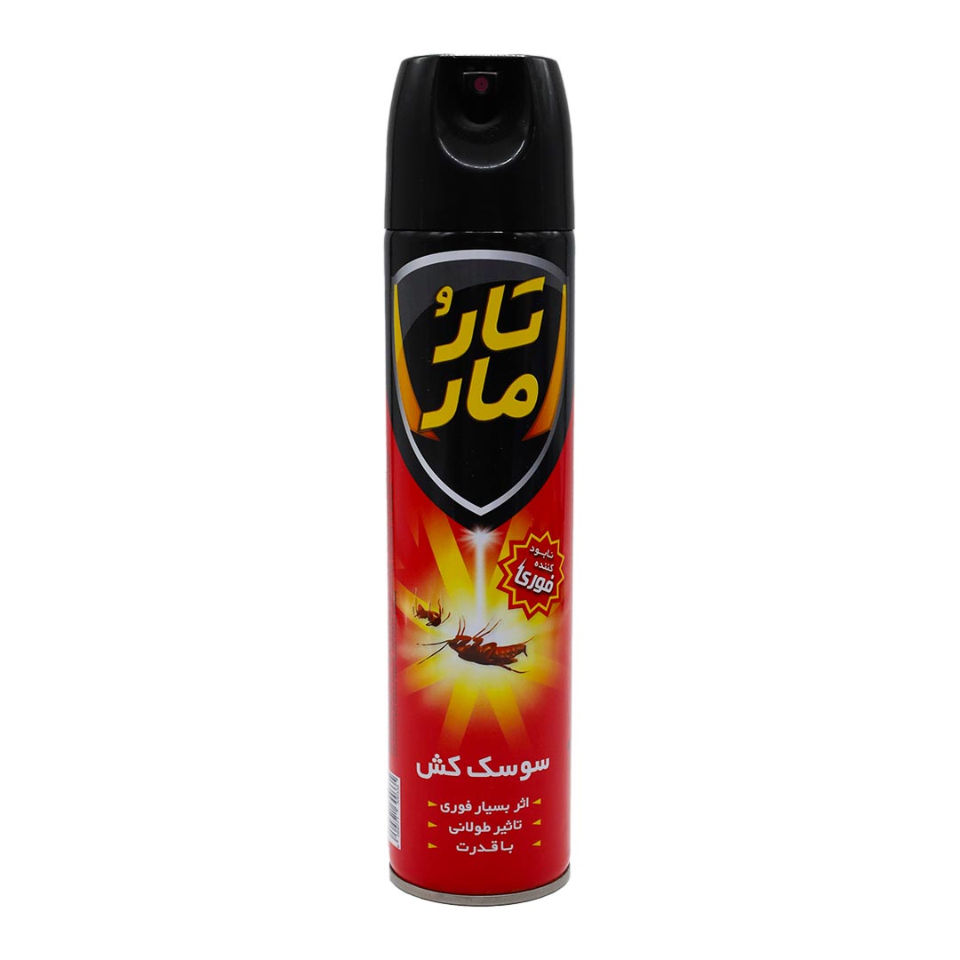 اسپري سوسك كش تارومار قرمز-400ميل - آباج مارکت