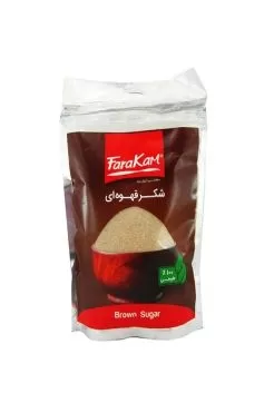 شكر قهوه اي فراكام-500گرم - آباج مارکت
