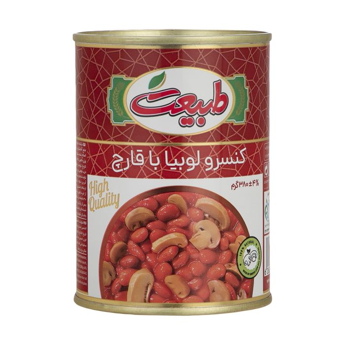 كنسرو قارچ اسلايس گونا گون _ 380 گرم - آباج مارکت