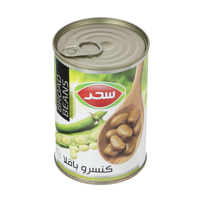 كنسرو باقلا يك و يك-410گرم - آباج مارکت