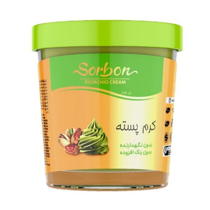 كرم پسته سوربون كاله-200گرم - آباج مارکت
