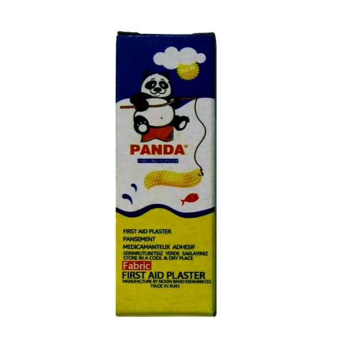 چسب زخم پارچه اي پنبه ريز 10و  پاندا - آباج مارکت
