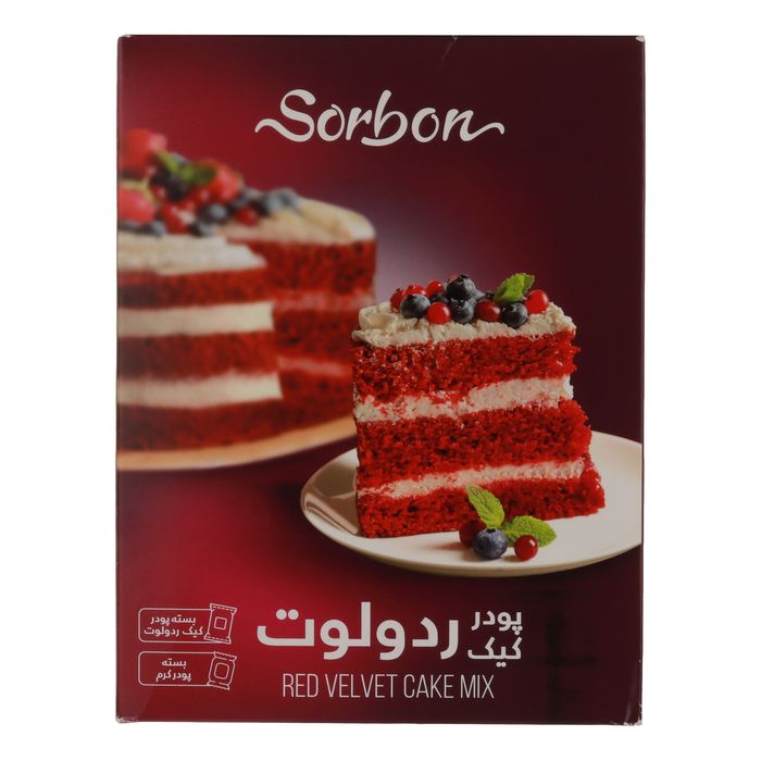 پودر كيك براوني سوربن _ 600گرم - آباج مارکت