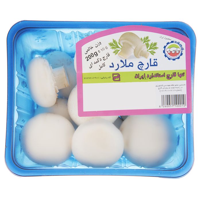 قارچ بسته بندي  نامي تك-200گرم - آباج مارکت