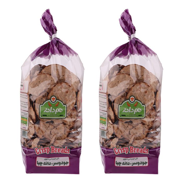 پرو چيپس حاوي پروتئين و جو دوسر هم دانه-230گرم