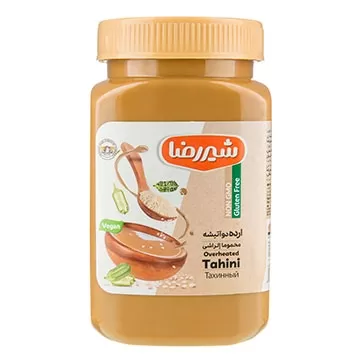 ارده دوآتيشه ممتاز شيررضا-700گرم - آباج مارکت