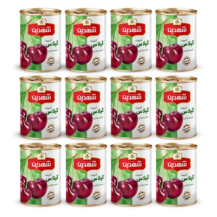 كمپوت گيلاس تايماز-370گرم - آباج مارکت