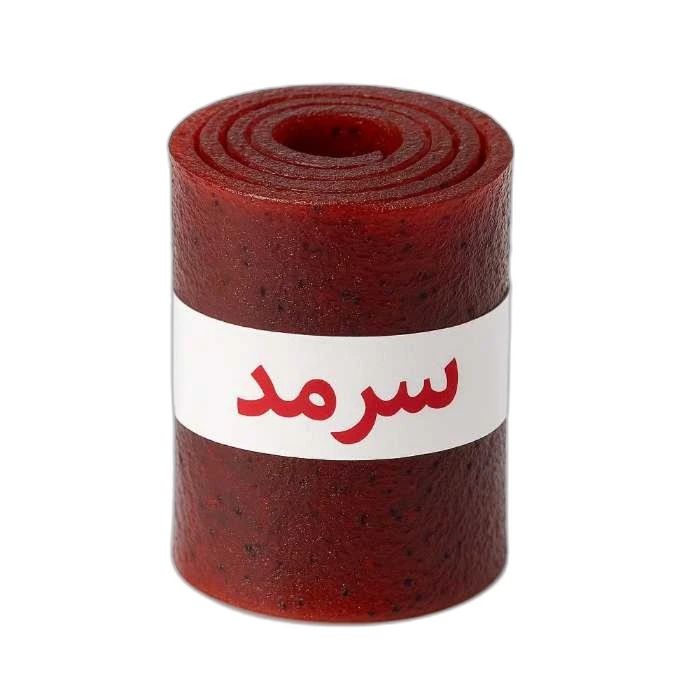 لواشك آلوچه و زغال اخته ناميك - آباج مارکت