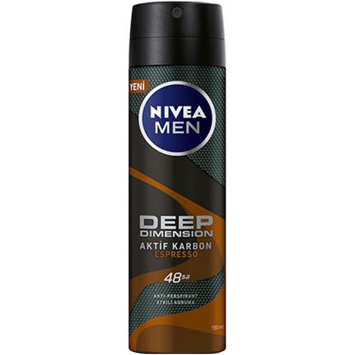 اسپری ضد تعریق مردانه نیوا مدل Deep Espresso حجم 150 میلی لیتر