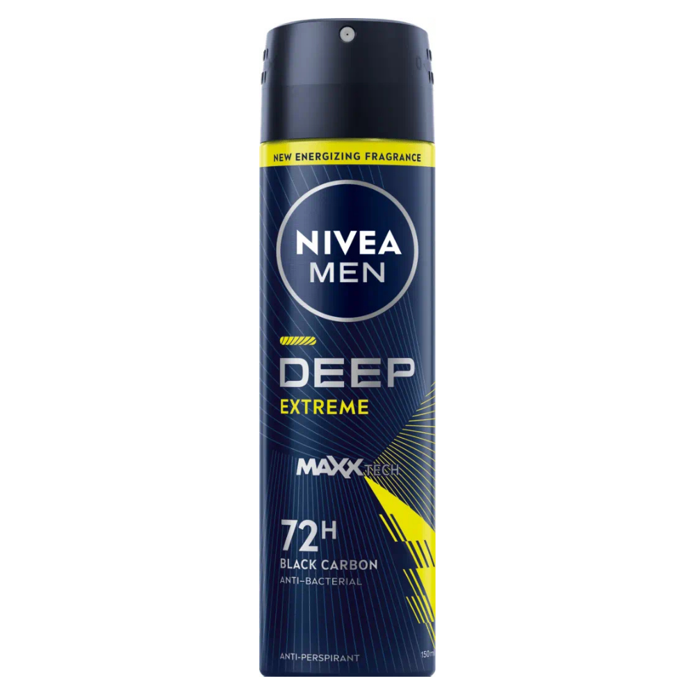 اسپری ضد تعریق مردانه نیوا مدل Deep Extreme حجم 150 میلی لیتر
