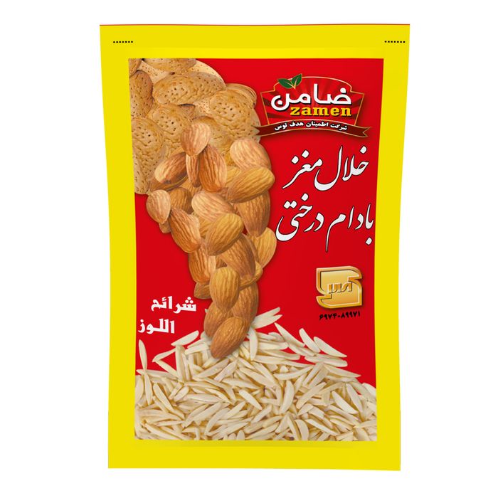 خلال بادام ضامن  _30 گرم - آباج مارکت