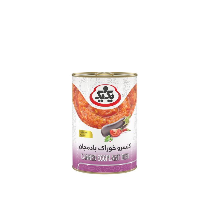 كنسرو خوراك بادمجان يك و يك _290 گرم - آباج مارکت