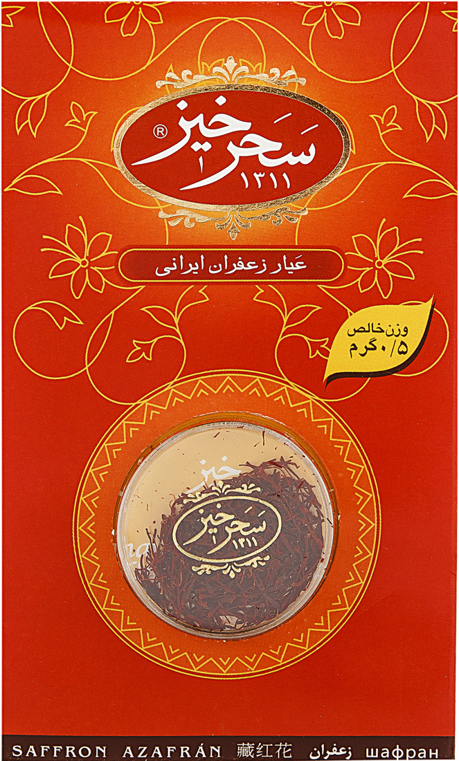 زعفران سرگل سحر خيز_ 0.5 گرم - آباج مارکت