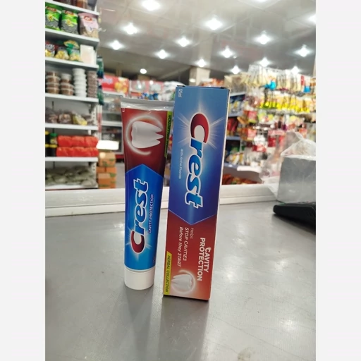 خمیر دندان کرست مدل Fresh Mint آلمانی 125 میل – Crest