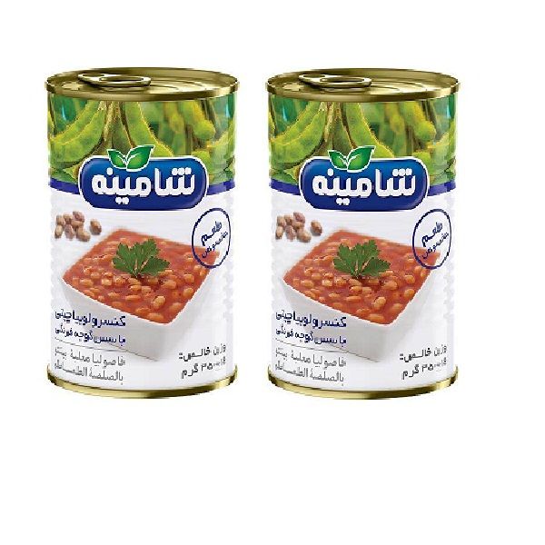 لوبيا چيتي خورشيد شهر _350 گرم - آباج مارکت