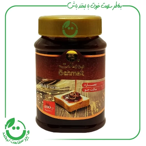 عصاره مالت مربايي به مالت _ 400 گرم