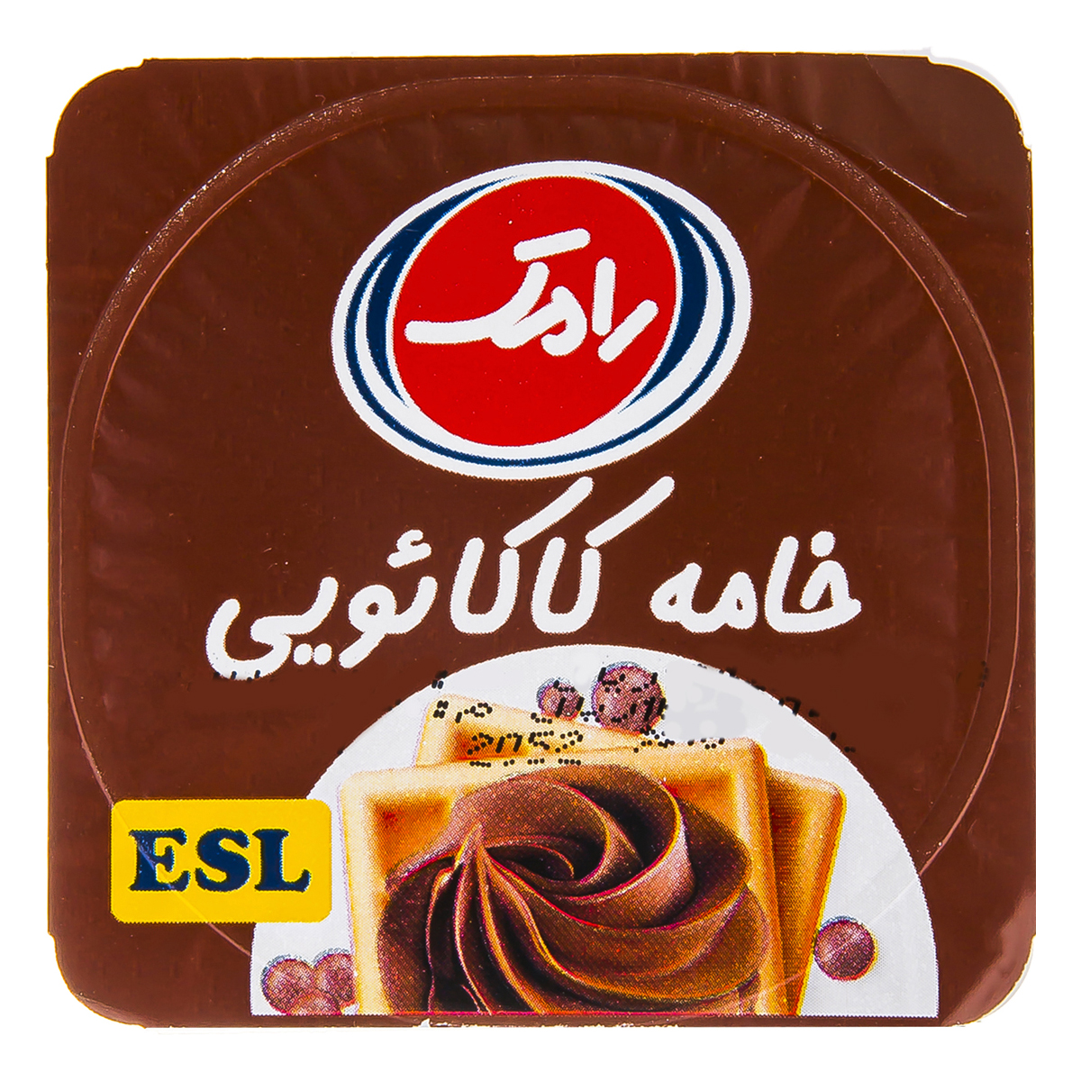 خامه شكلاتي رامك - 100گرم