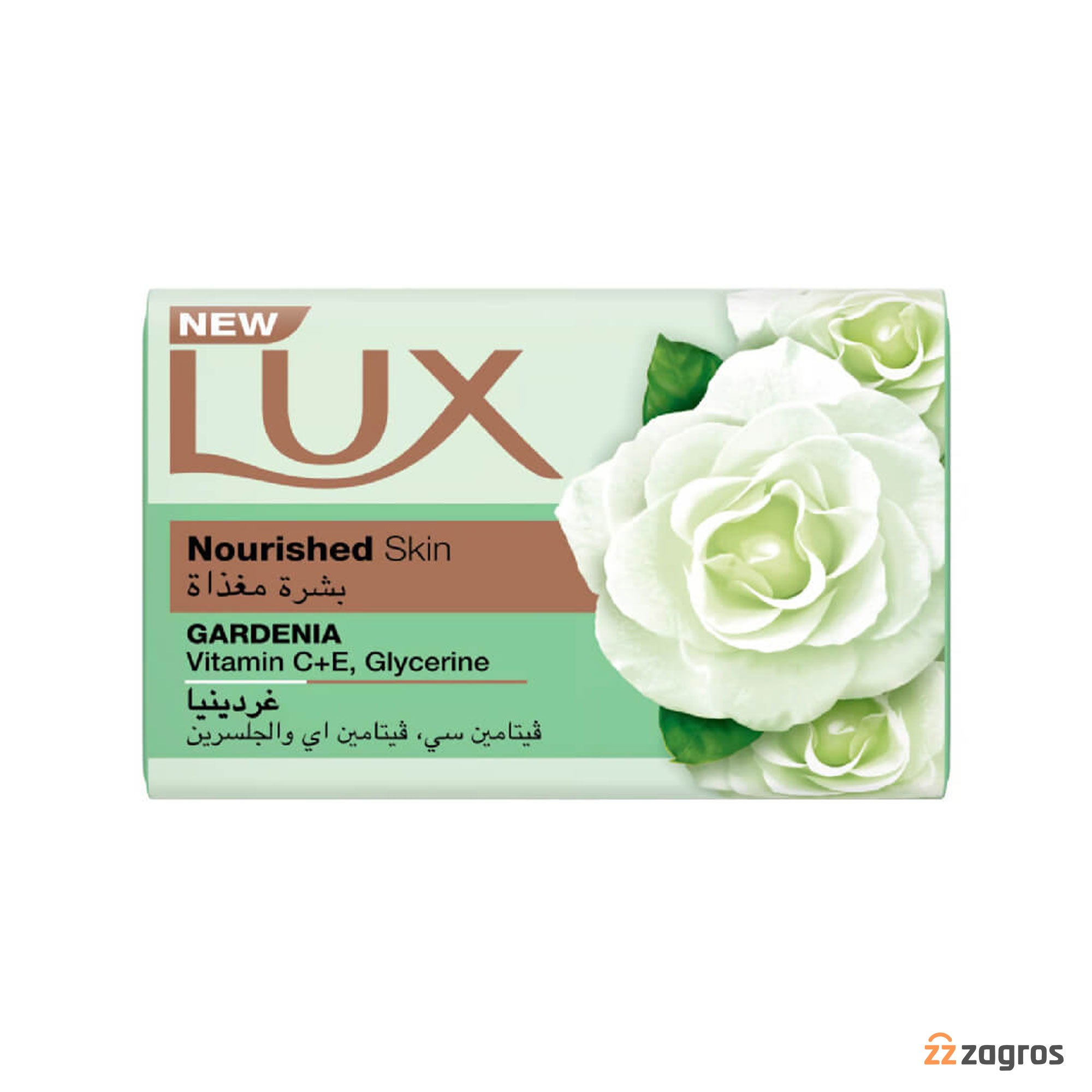 صابون لوكس با عصاره شكوفه گاردانيا و روغن اساسي-170گرم