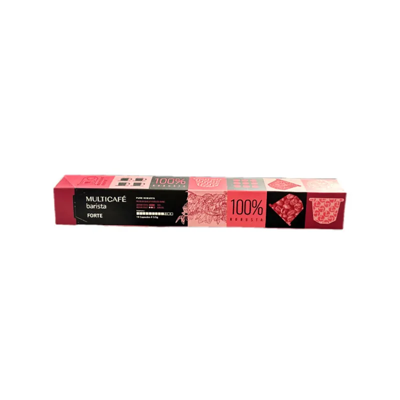 کپسول قهوه اسپرسو فورته (Forte) مولتی کافه بسته 10 عددی - آباج مارکت