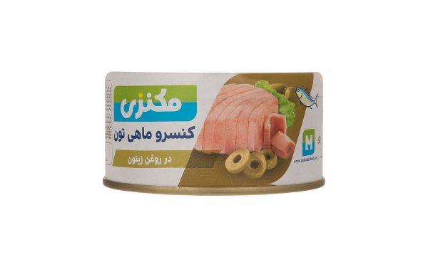كنسرو ماهي در روغن زيتون مكنزي-180گرم - آباج مارکت