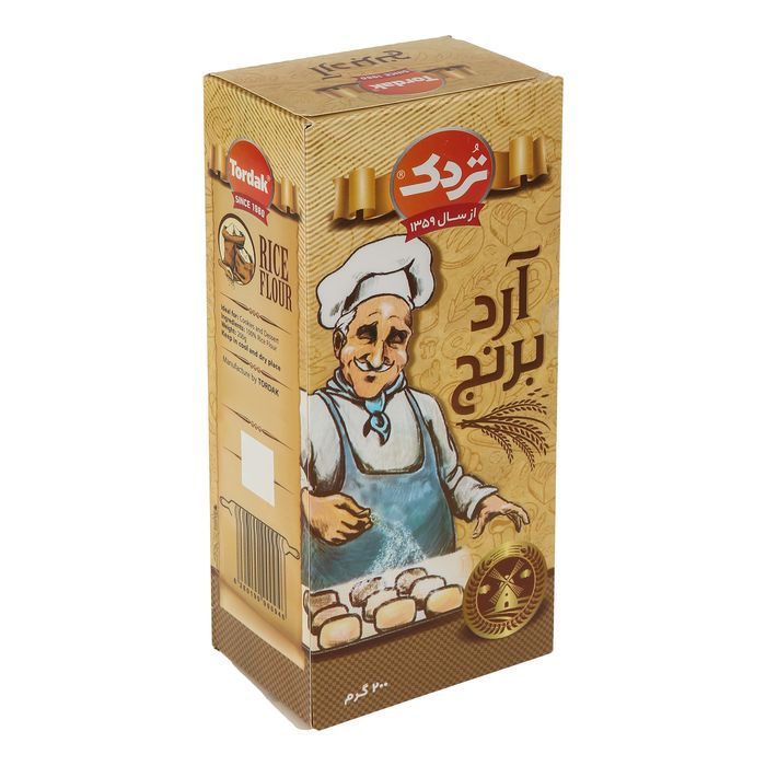 آرد برنج تردك _ 200 گرم - آباج مارکت