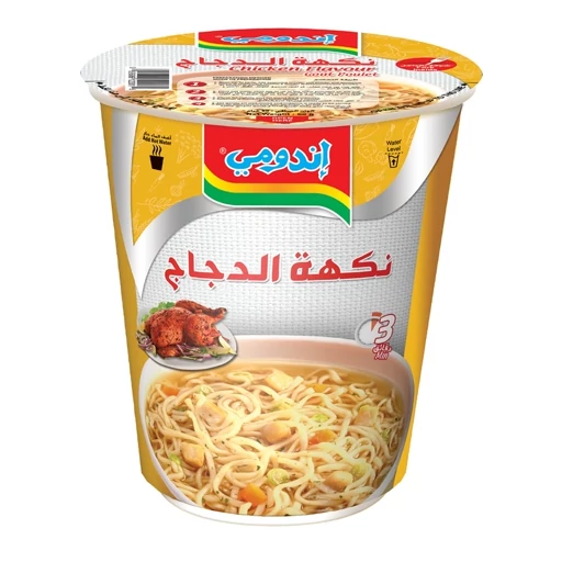 نودل لیوانی با طعم مرغ نودو _ 60 گرم - آباج مارکت