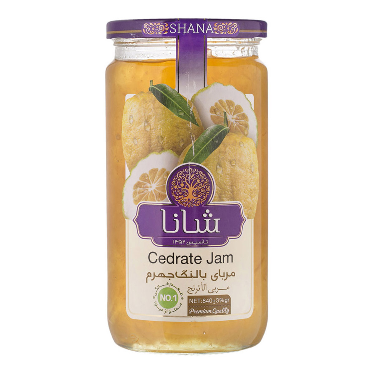 مربا بالنگ شانا _ 760 گرم