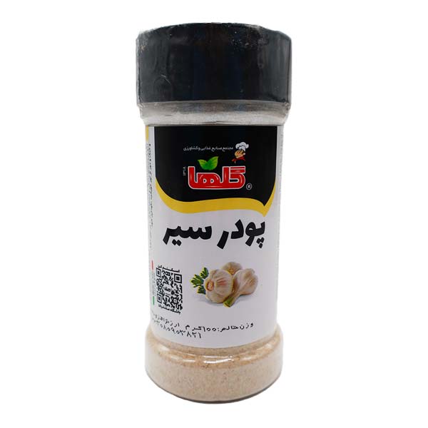 پودر سير پت گلها _ 100 گرم - آباج مارکت
