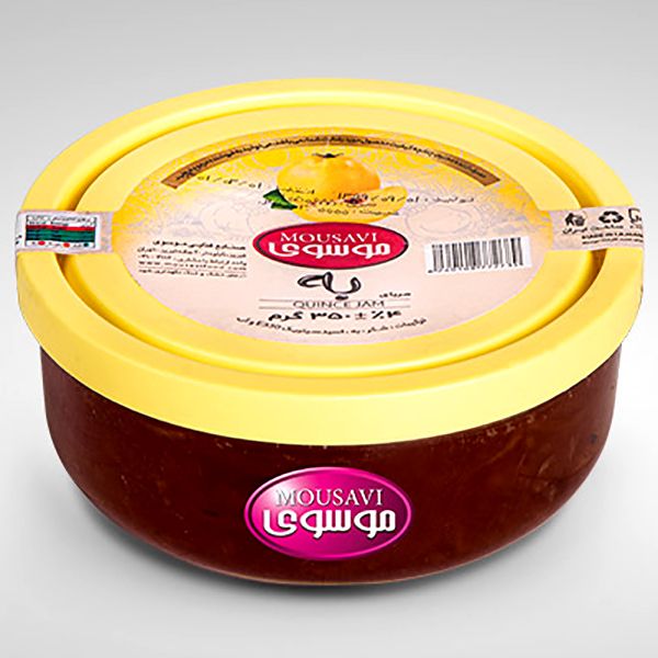مرباي بلوبري موسوي  _ 350 گرم