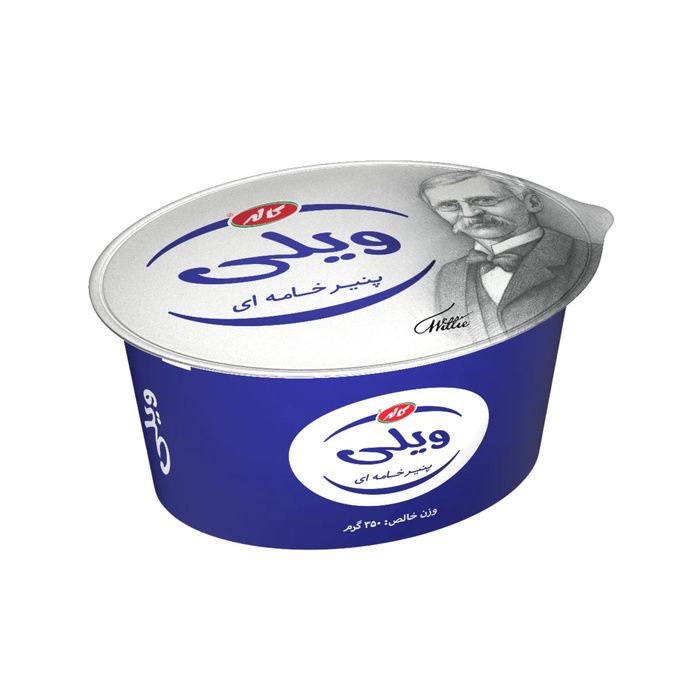 پنير خامه اي ويلي 2x دو برابر پروتئين _ 350 گرم