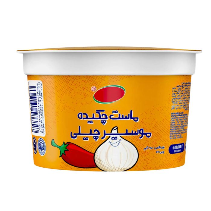 ماست چكيده موسير چيلي كاله _ 250 گرم - آباج مارکت