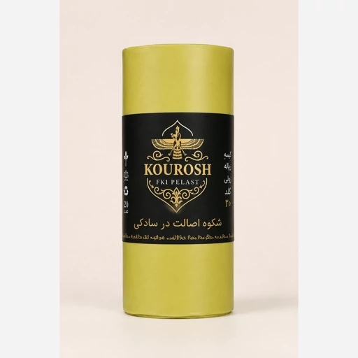 كيسه زباله رولي -اترك-55*75 - آباج مارکت