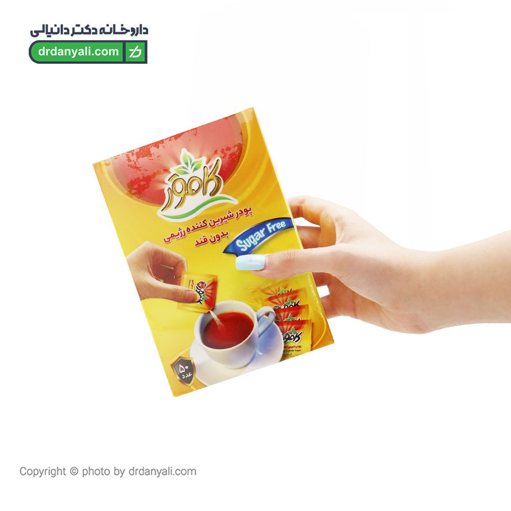 شكر ساشه اي با سوكرالوز كامور-50عددي - آباج مارکت
