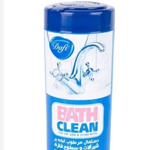 دستمال مرطوب لكه بر شيرآلات و سطوح فلزي -36 برگي
