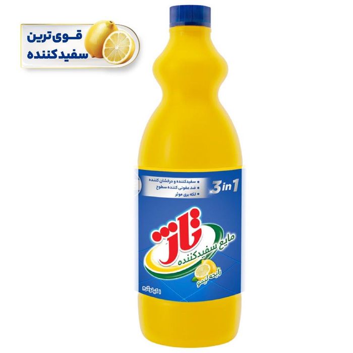مايع سفيد كننده معطر تاژ -1000گرم