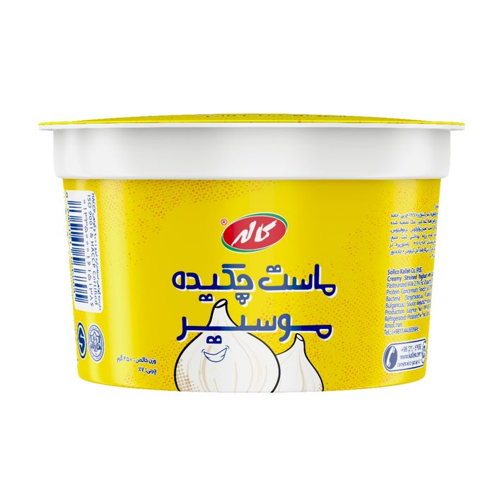 ماست چكيده بادمجان كاله-450گرم - آباج مارکت