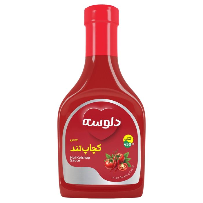 سس كچاپ معمولي پت دلوسه -450گرم - آباج مارکت