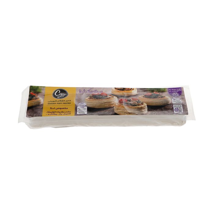 خمير هزارلاي شوريني ( مخصوص غذا )_ 400گرم - آباج مارکت